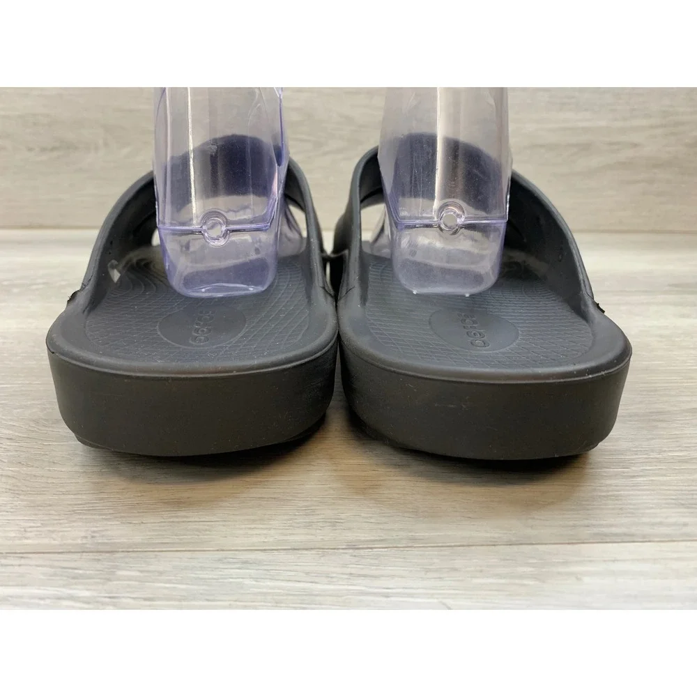 Oofos OOahh Sport Men's Recovery Sandals Casual Slip On Comfort Shoes